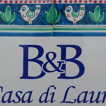 B&B Casa Di Laura Беневенто Экстерьер фото