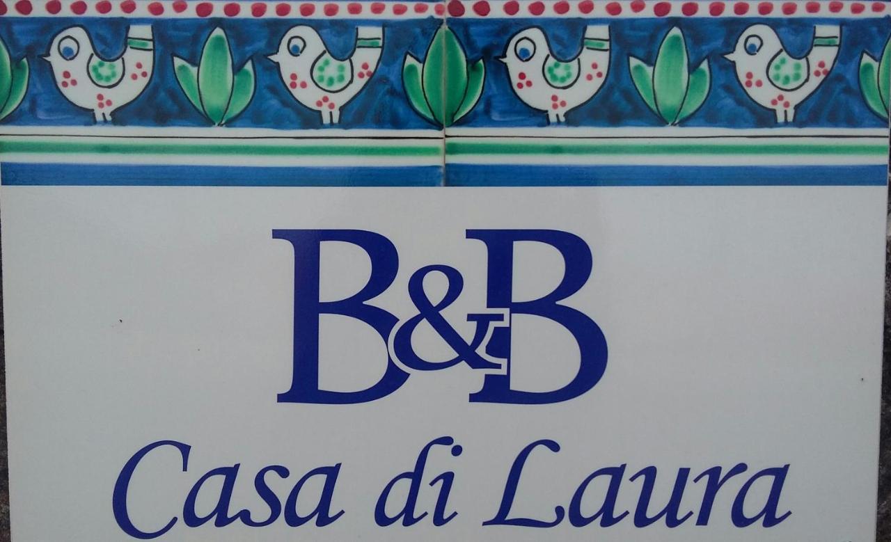 B&B Casa Di Laura Беневенто Экстерьер фото